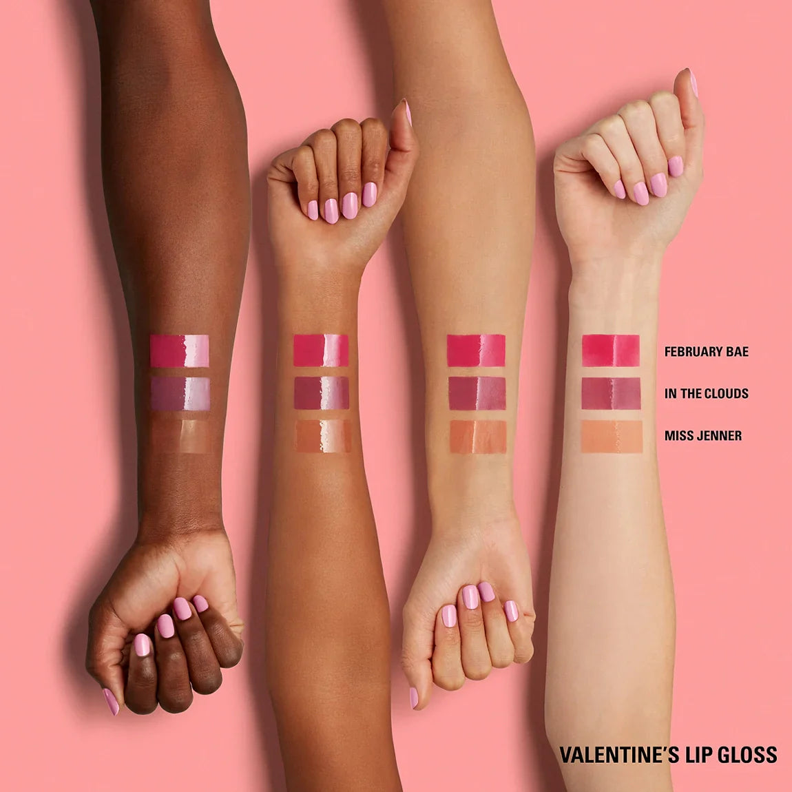 Valentine's Collection Lip Gloss Set