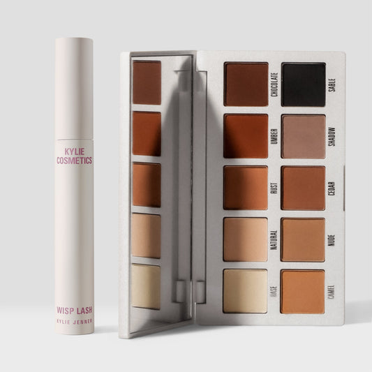 Wisp Lash Mascara & Classic Matte Palette Duo