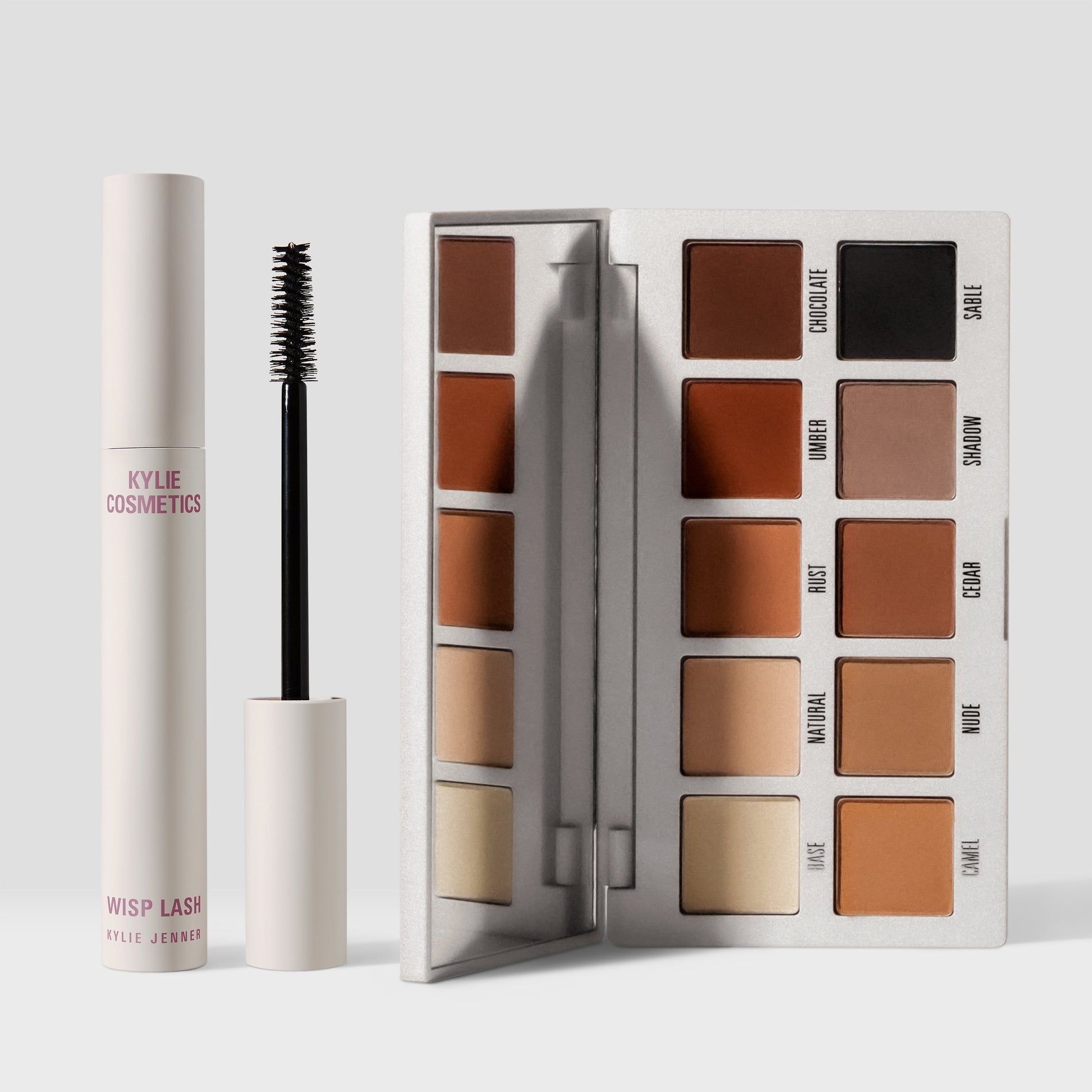 Wisp Lash Mascara & Classic Matte Palette Duo