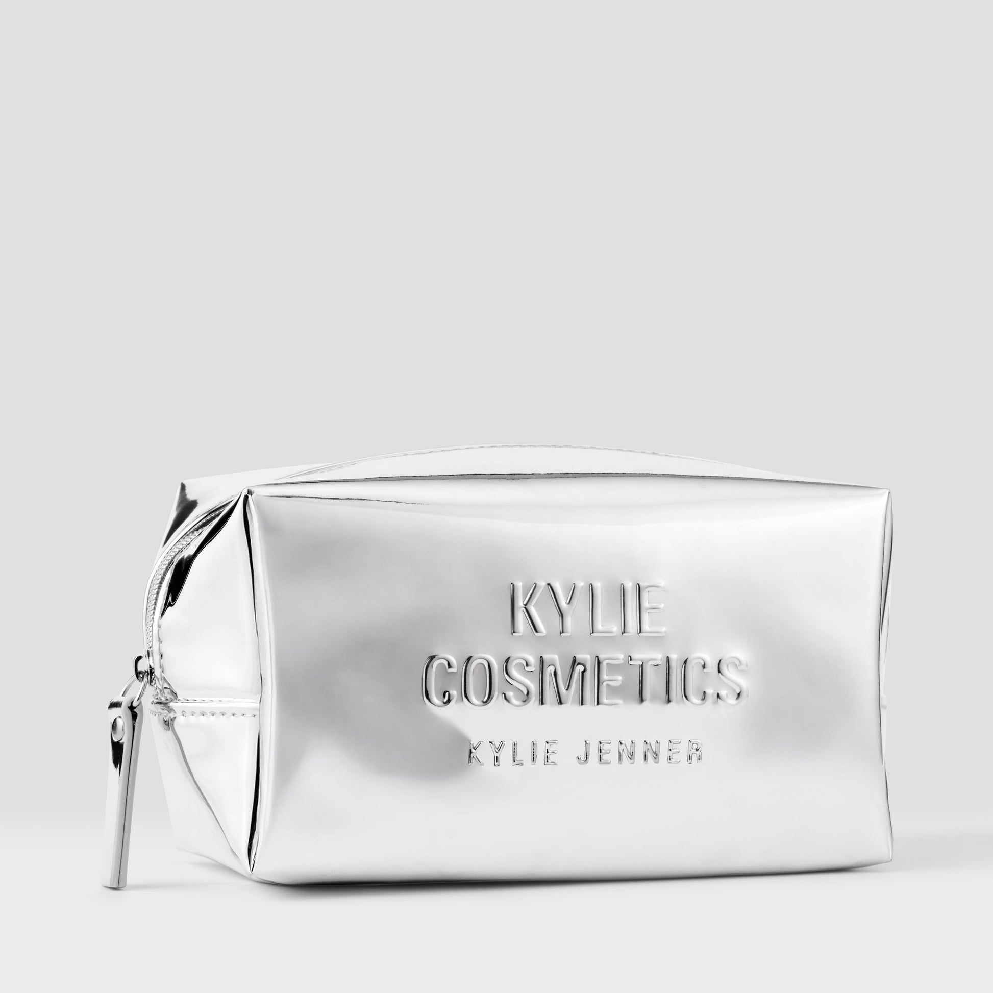 Chrome Makeup Bag
