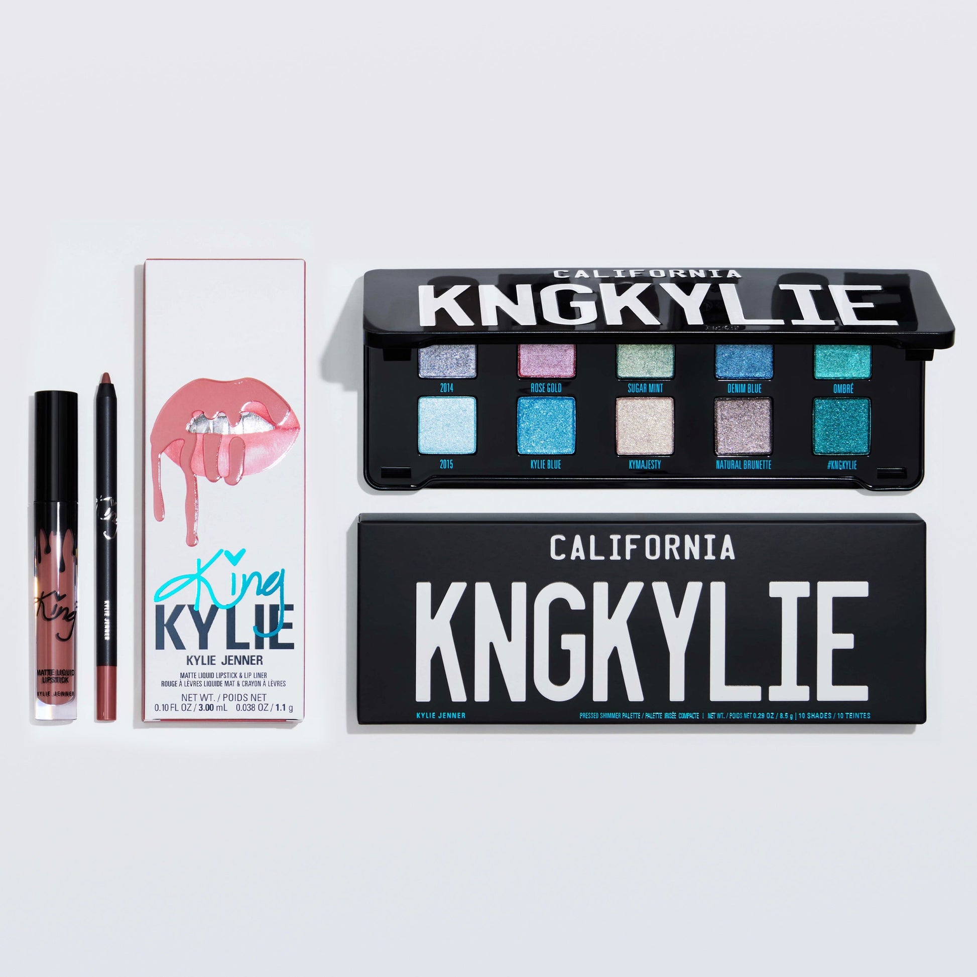King Kylie Palette + Matte Lip Kit Duo