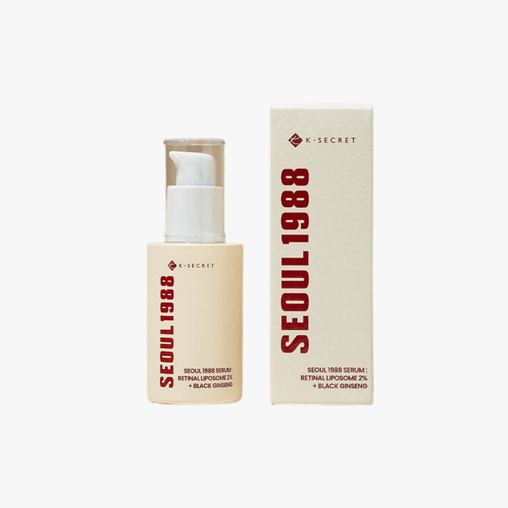 SEOUL 1988 Serum : Retinal Liposome 2% + Black Ginseng 30ml