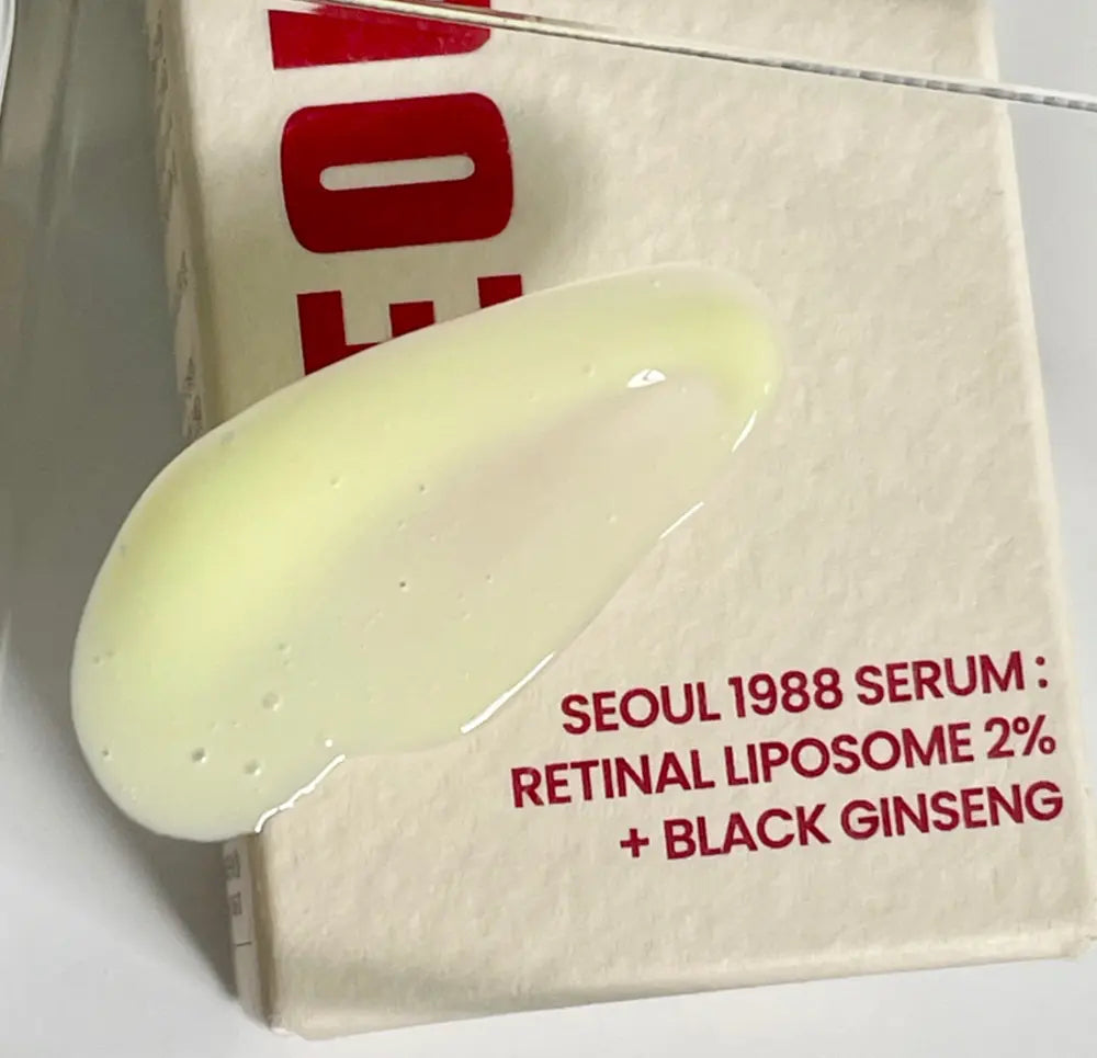 SEOUL 1988 Serum : Retinal Liposome 2% + Black Ginseng 30ml