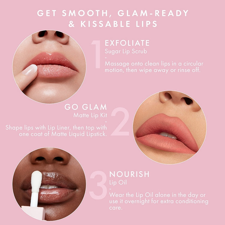 Pamper Your Pout Bundle - Kylie