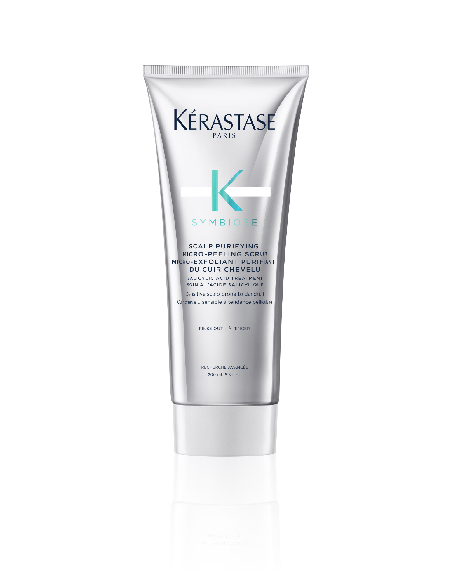 Micro-exfoliant purifiant du cuir chevelu