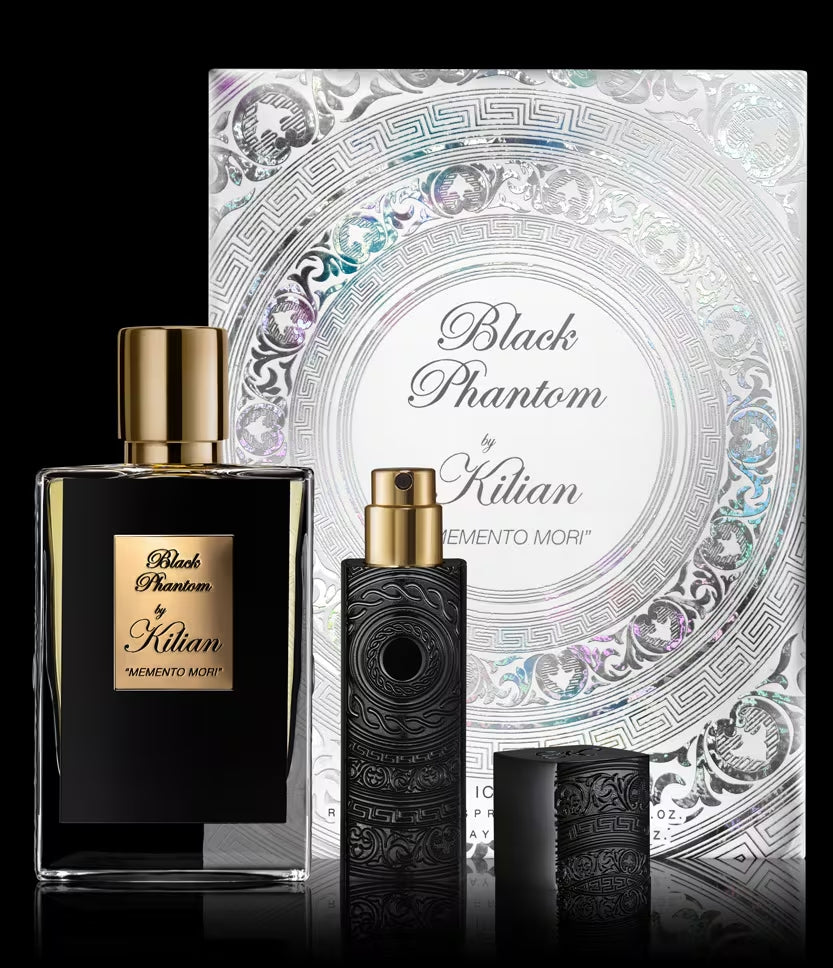 Killian Paris - Black Phantom “Memento Mori” icon set