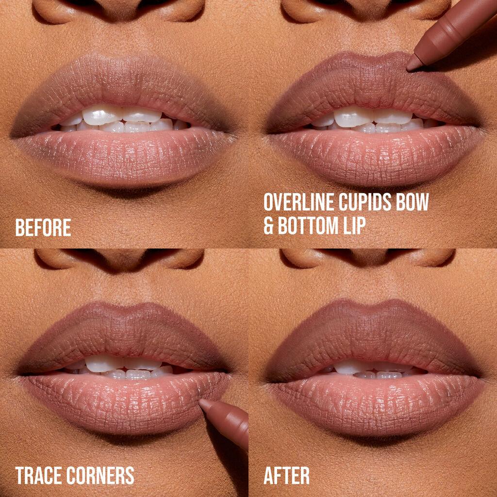 Crayon à lèvres automatique Lip Contour 2.0 – Teinte Deep Rose