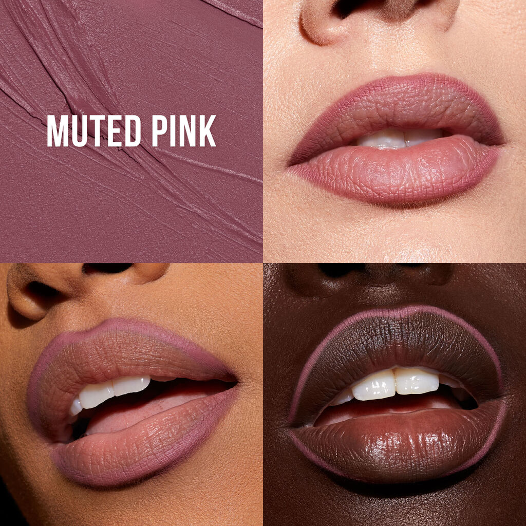 Crayon à lèvres automatique Lip Contour 2.0 – Teinte Muted Pink