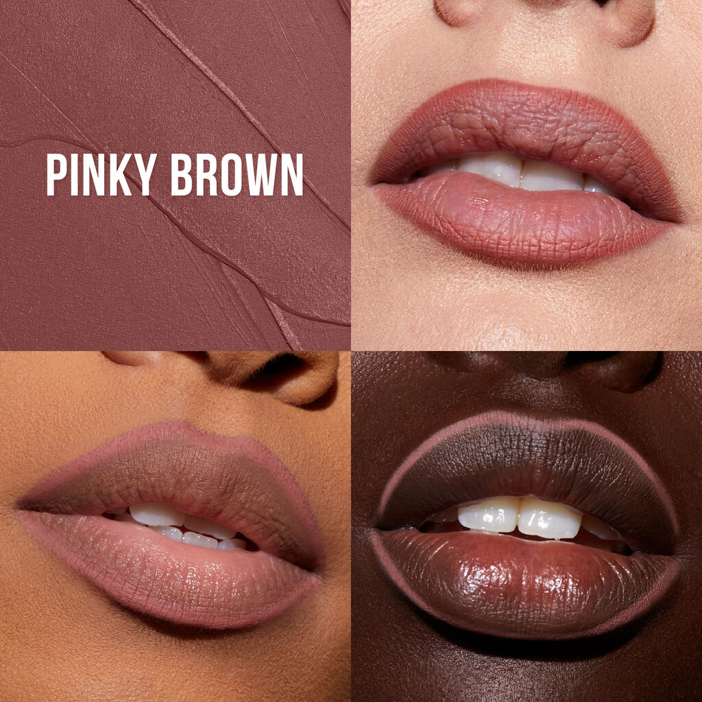 Crayon à lèvres automatique Lip Contour 2.0 – Teinte Pinky Brown (Bombshell)