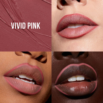 Huda Beauty – Crayon à lèvres automatique Lip Contour 2.0 – Teinte Vivid Pink