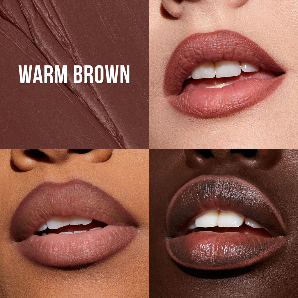 Crayon à lèvres automatique Lip Contour 2.0 – Teinte Warm Brown
