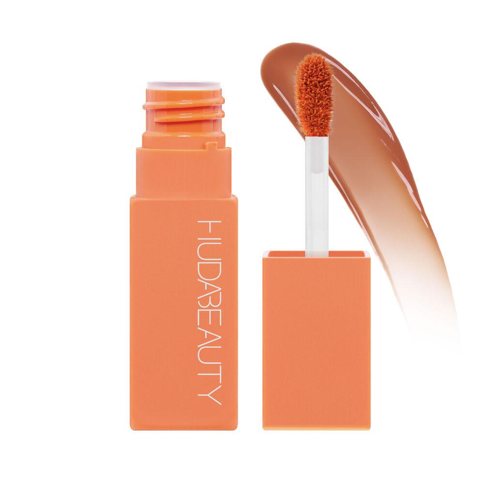 Baume teinté lèvres & joues satiné – Teinte Apricot Kiss