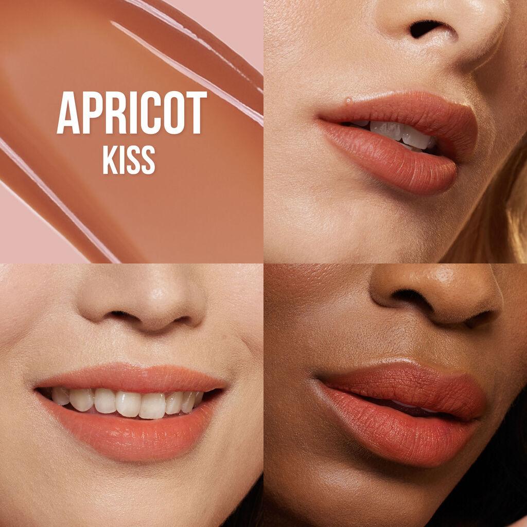 Baume teinté lèvres & joues satiné – Teinte Apricot Kiss
