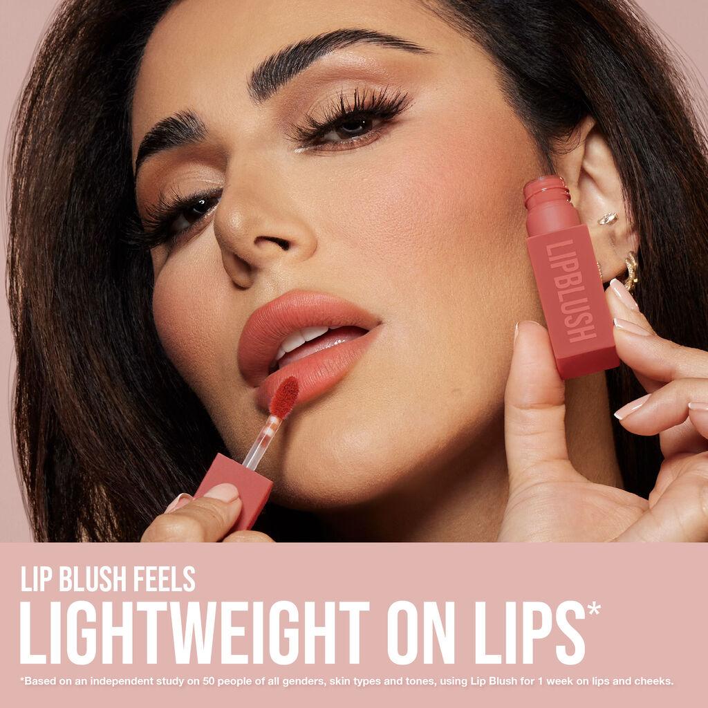 Baume teinté lèvres & joues satiné – Teinte Peachy Kiss
