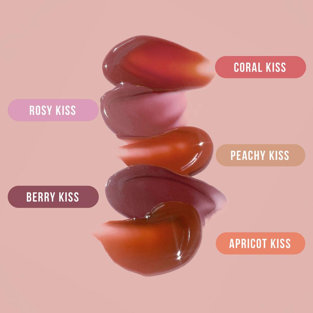Baume teinté lèvres & joues satiné – Teinte Apricot Kiss