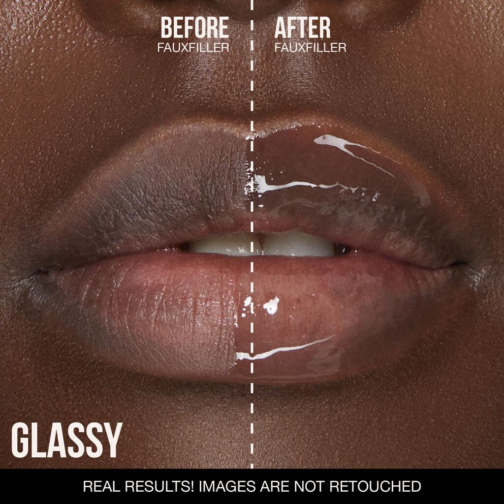 Gloss repulpant brillance extrême Faux Filler – Teinte Glassy