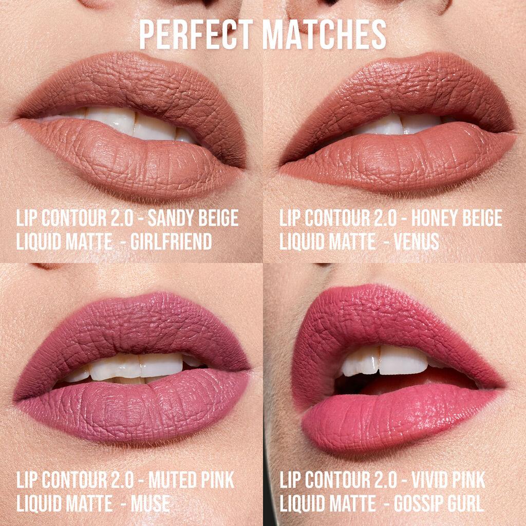 Crayon à lèvres automatique Lip Contour 2.0 – Teinte Universal Red
