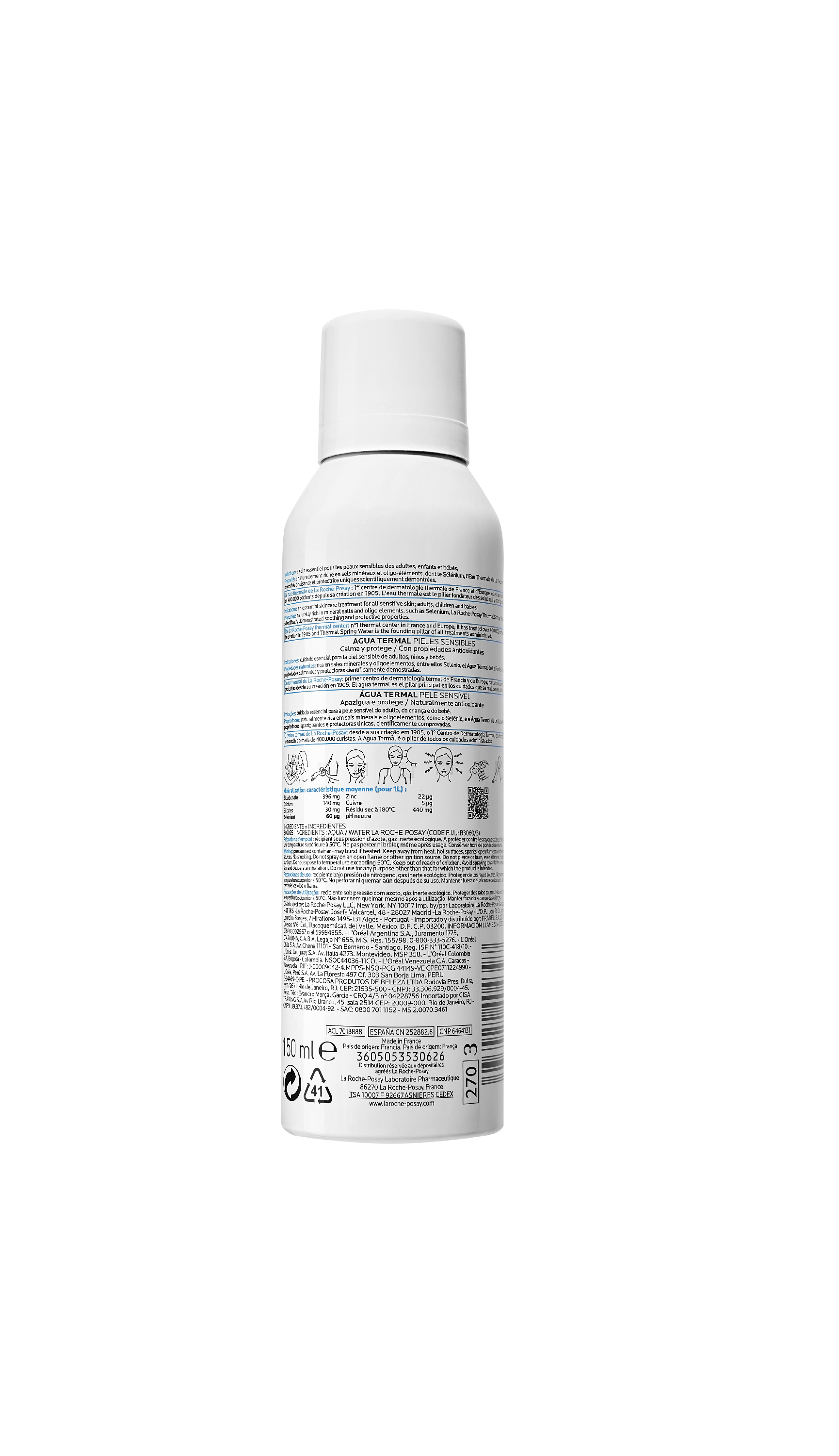 La Roche-Posay Thermal Spring Water 150ml