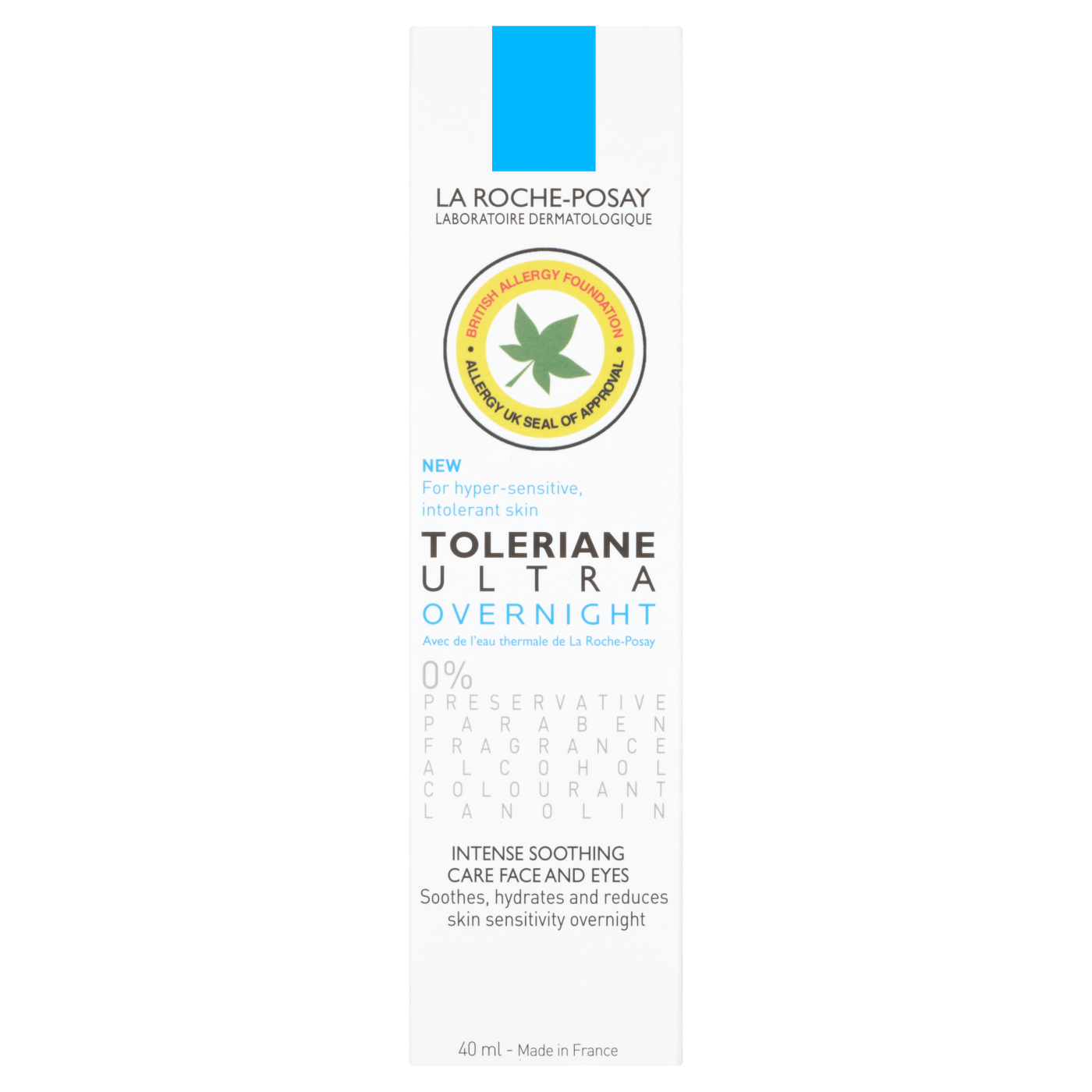 La Roche-Posay Toleriane Dermallergo Night Cream 40ml