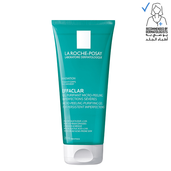 La Roche Posay - Effaclar Micro Peeling Purifying Gel