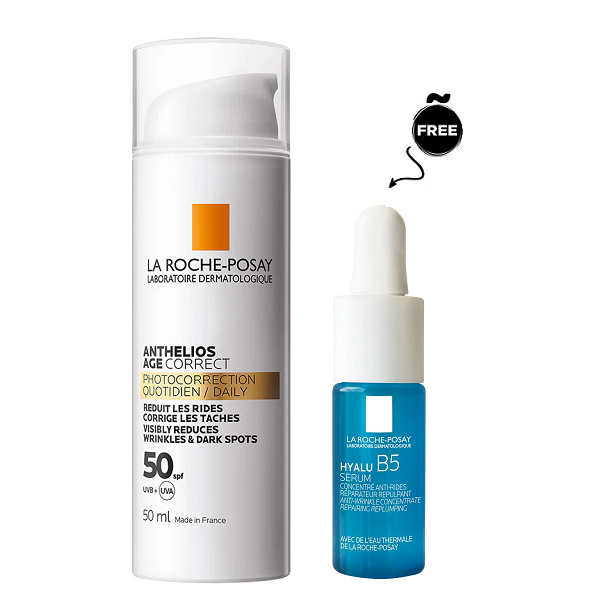 La Roche Posay - Anthelios Age Correct Photocorrection Daily Light Cream Spf50+