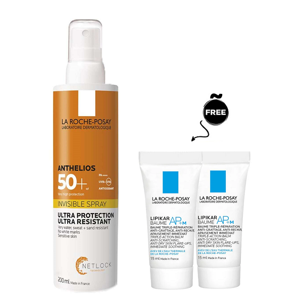 La Roche Posay - Anthelios Invisible Spray Spf 50+