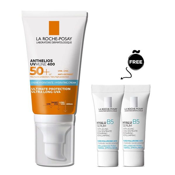 La Roche Posay - Anthelios UVMune 400 Hydrating Cream SPF 50+
