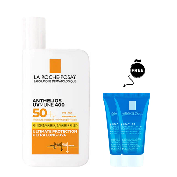 La Roche Posay - Anthelios UVMune 400 Invisible Fluid SPF 50+