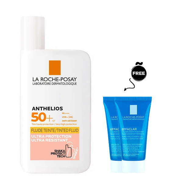 La Roche Posay - Anthelios UVMune 400 Invisible Tinted Fluid SPF 50+