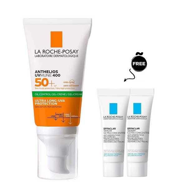 La Roche Posay - Anthelios XL Anti Shine Dry Touch Gel Cream SPF 50+