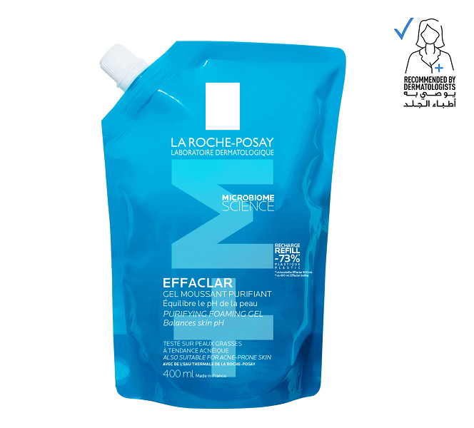 La Roche Posay - Effaclar Purifying Foaming Gel Refill Pack