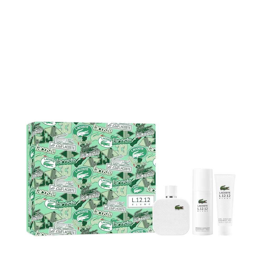 Lacoste L.12.12 Blanc - Coffret Eau De Toilette