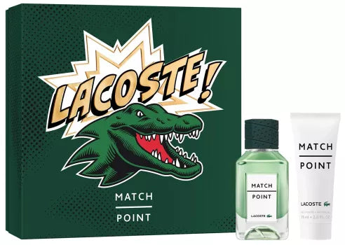 Lacoste Match Point - Coffret eau de toilette
