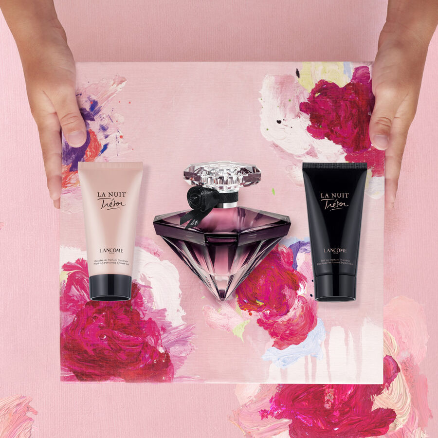 Lancôme La Nuit Trésor - Coffret Eau de Parfum 50ml + 2 Produits