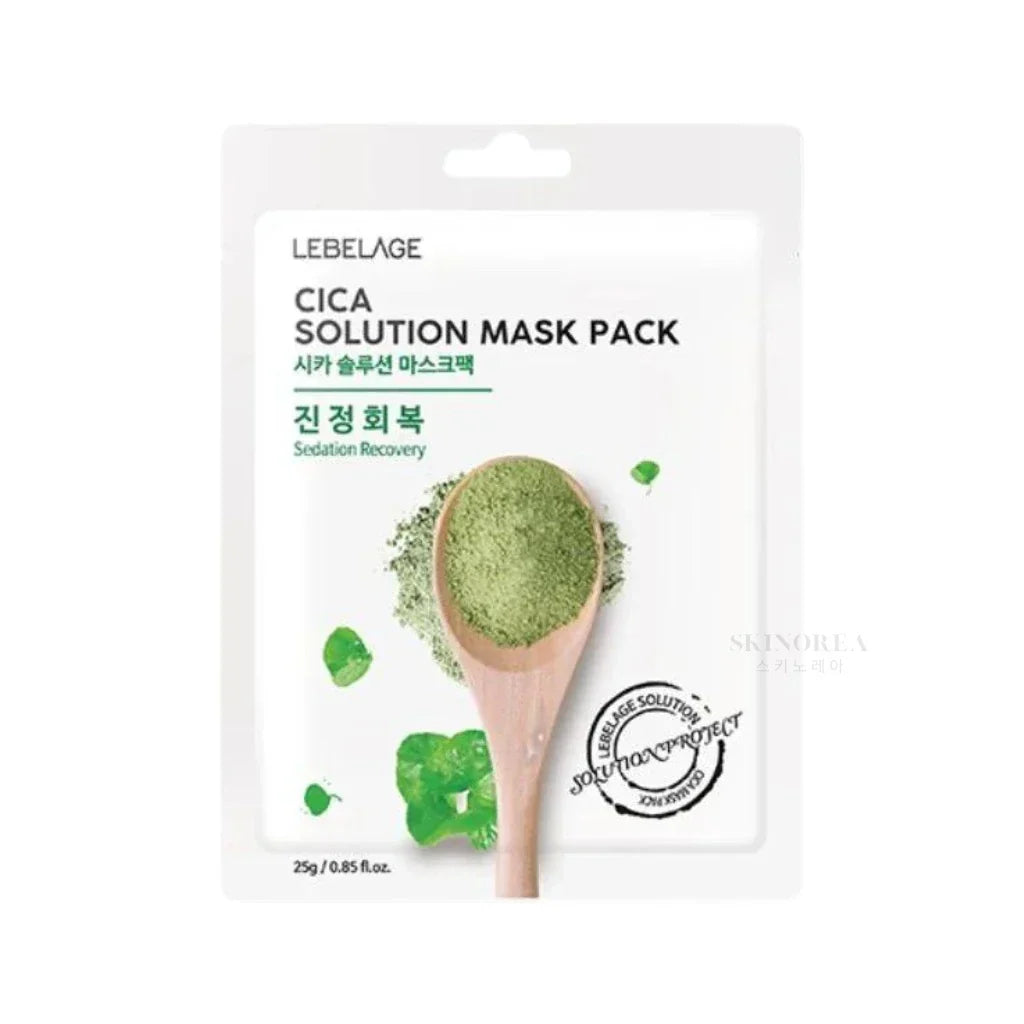 LEBELAGE - Cica Solution Mask