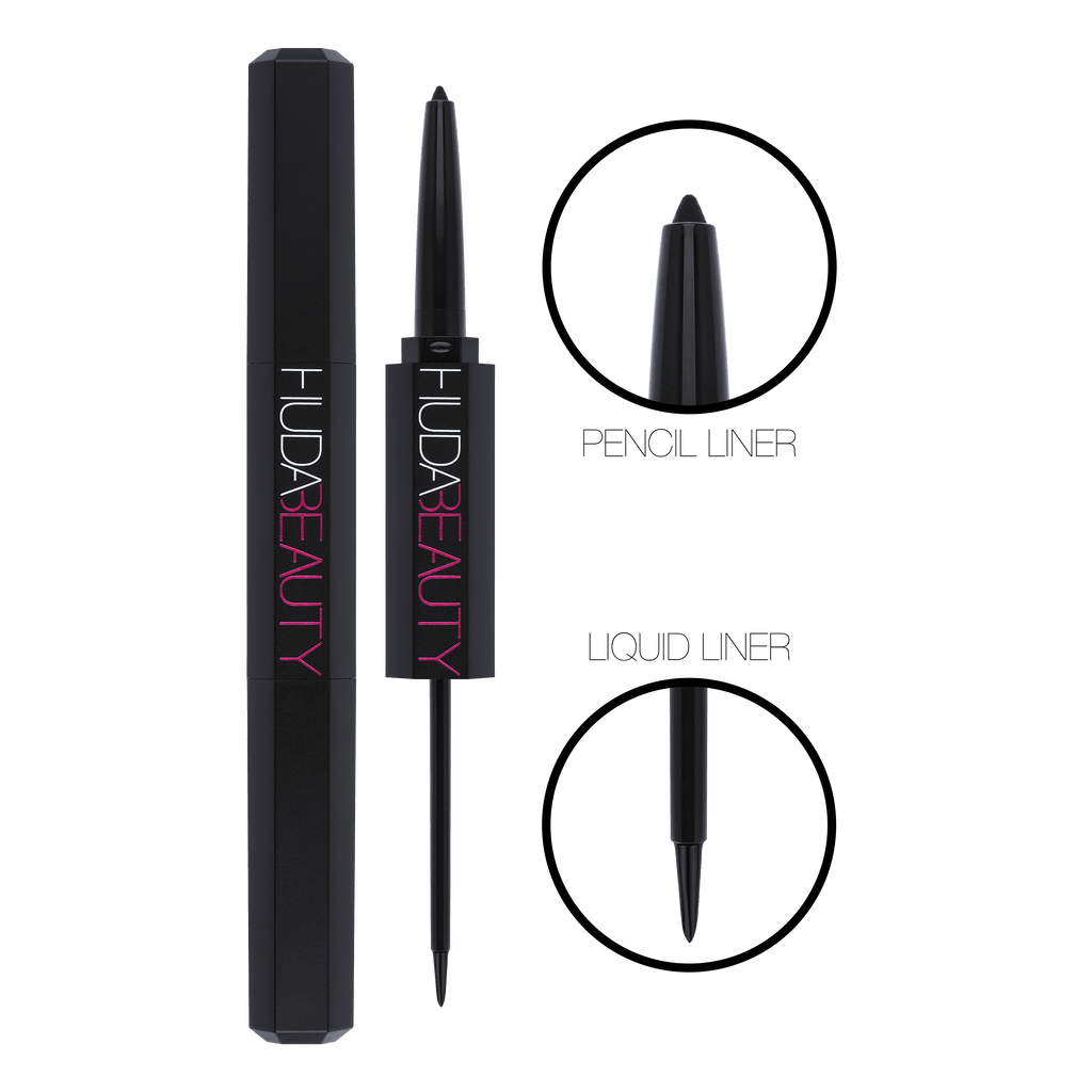 Life Liner Duo Crayon & Eyeliner Liquide