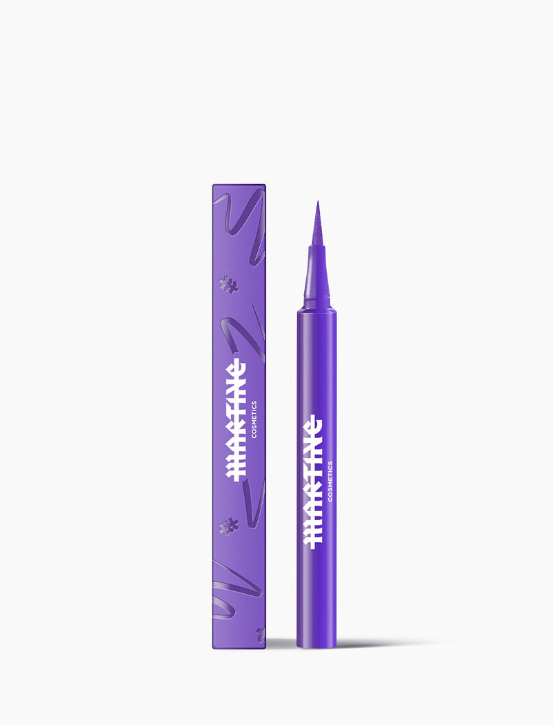 YEUX DE BITCH VIOLET ÉLECTRIQUE