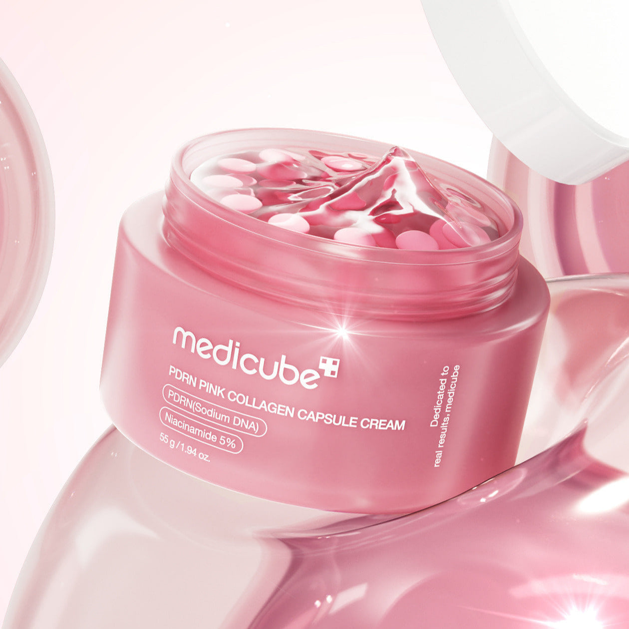 MEDICUBE PDRN Pink Collagen Capsule Cream 55g