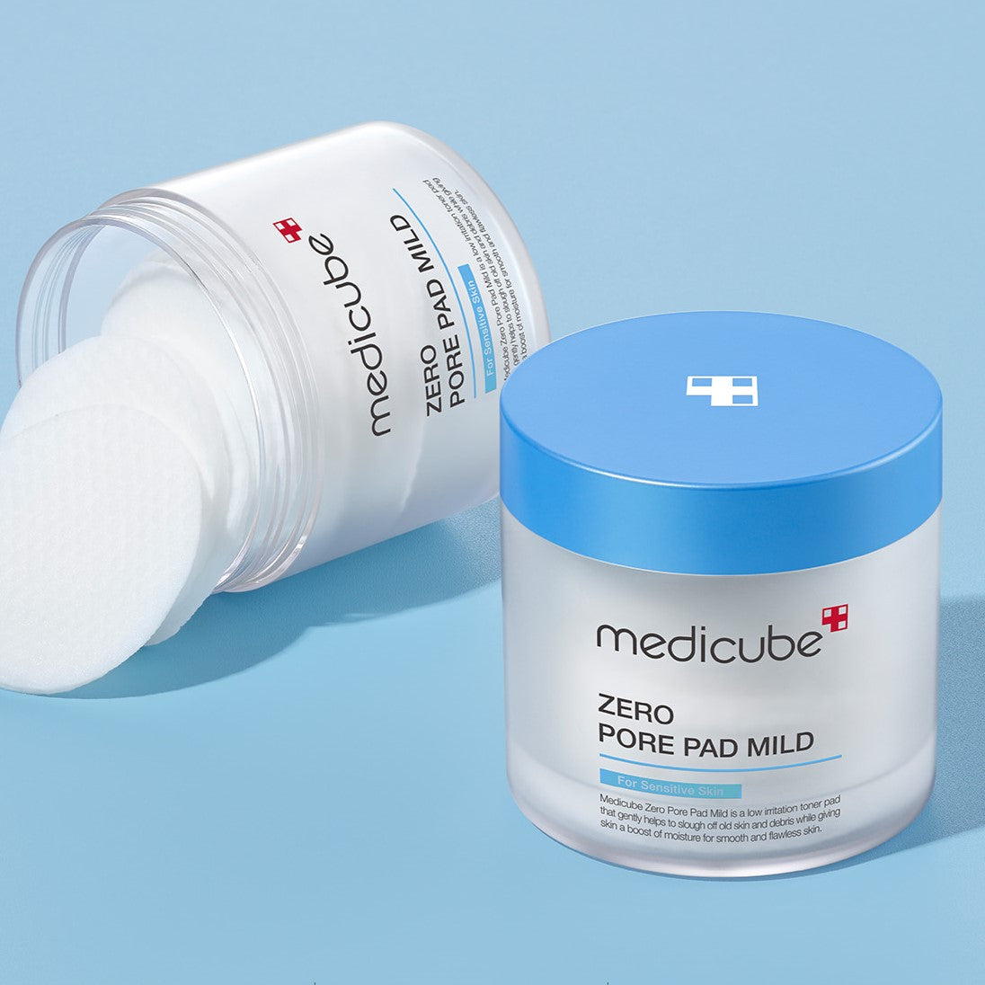 MEDICUBE Zero Pore Pads 70p 155g