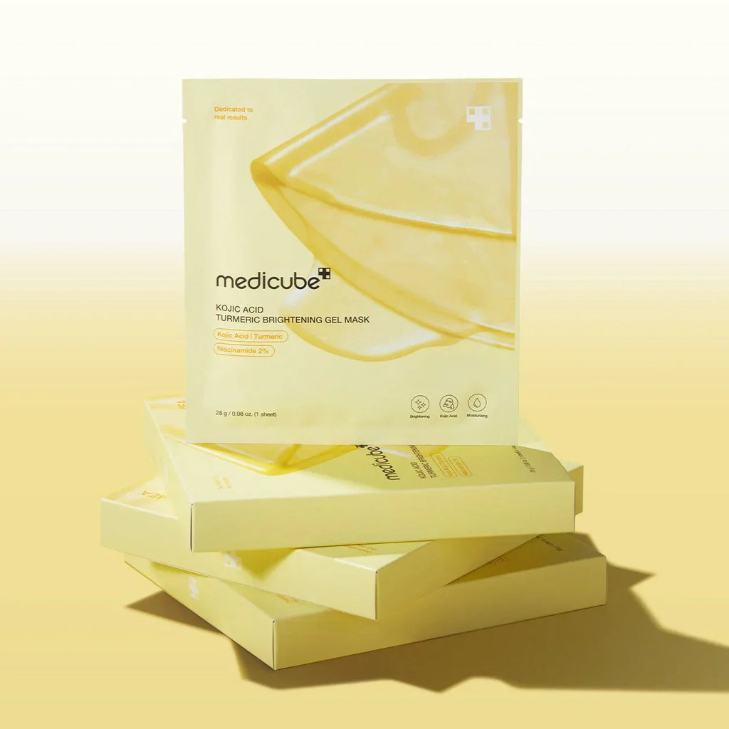 Kojic Acid Turmeric Brightening Gel Mask