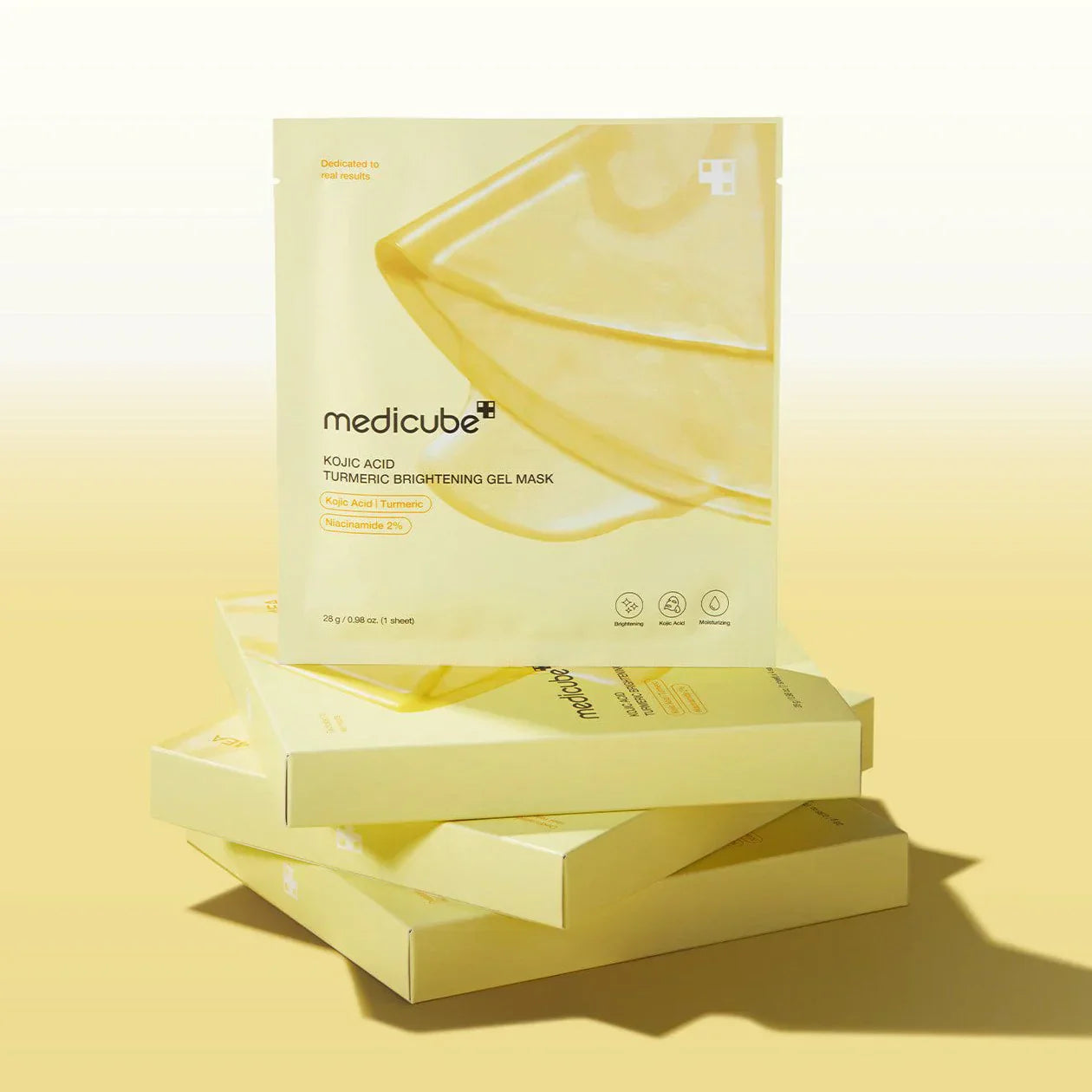 Kojic Acid Turmeric Brightening Gel Mask