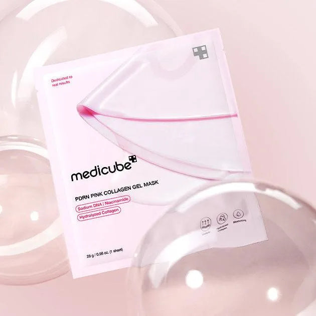 PDRN Pink Collagen Gel Mask 28g