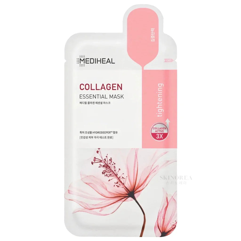 MEDIHEAL Essential Mask Pack - 5 masks