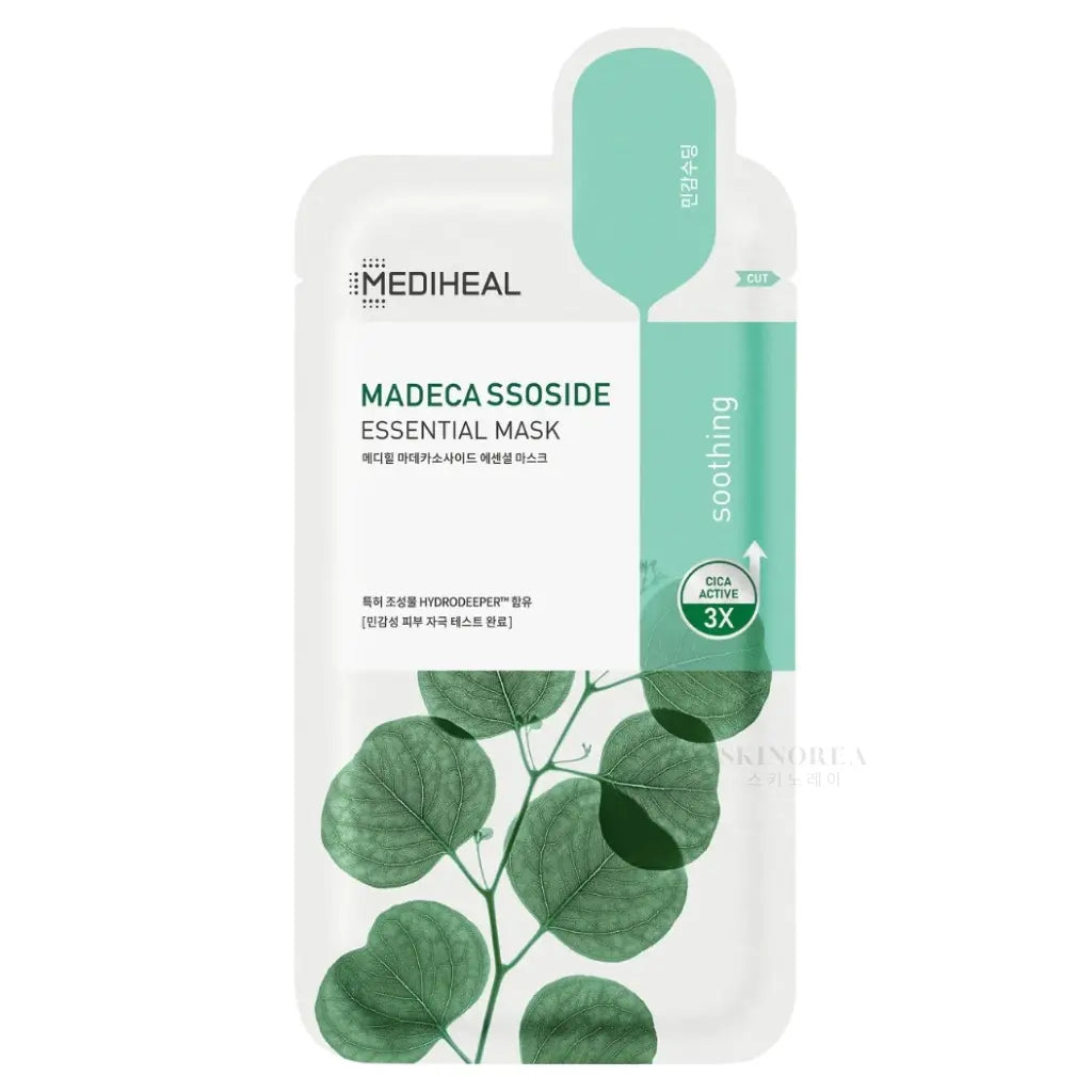 MEDIHEAL - Madecassoside Essential Mask Sheet