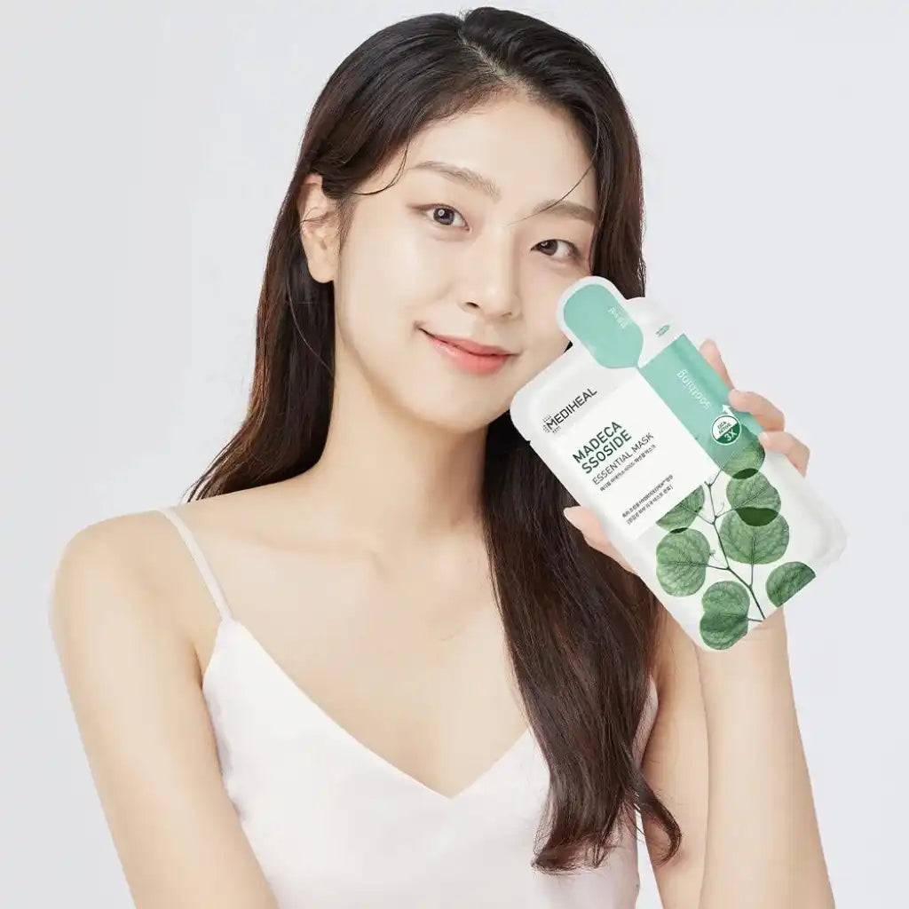 MEDIHEAL - Madecassoside Essential Mask Sheet