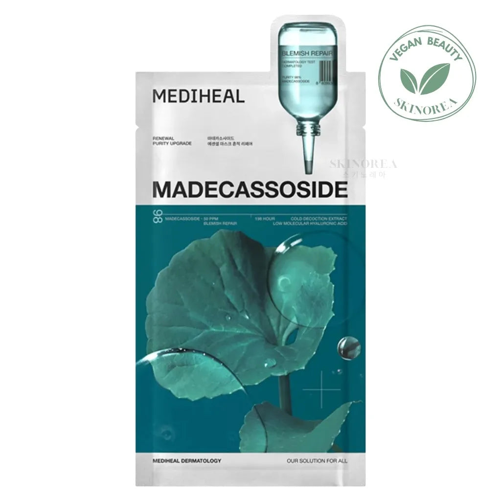 MEDIHEAL - Madecassoside Essential Mask Sheet Blemish Repair