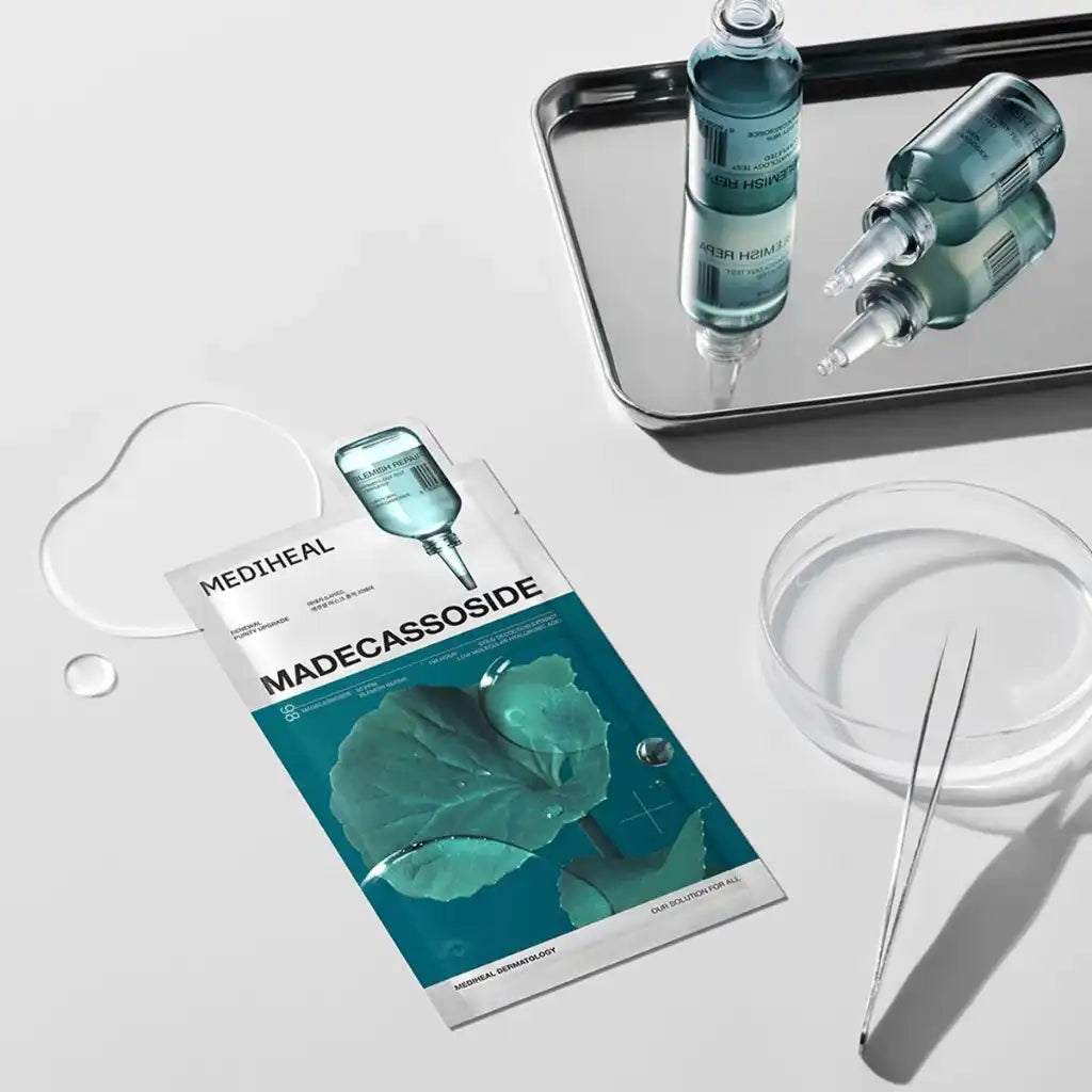 MEDIHEAL - Madecassoside Essential Mask Sheet Blemish Repair