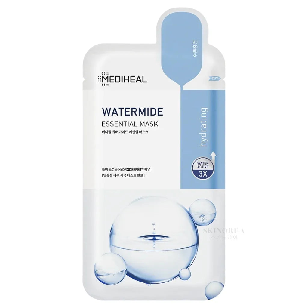 MEDIHEAL - Watermide Essential Mask Sheet