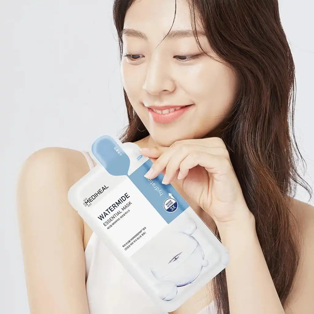 MEDIHEAL - Watermide Essential Mask Sheet
