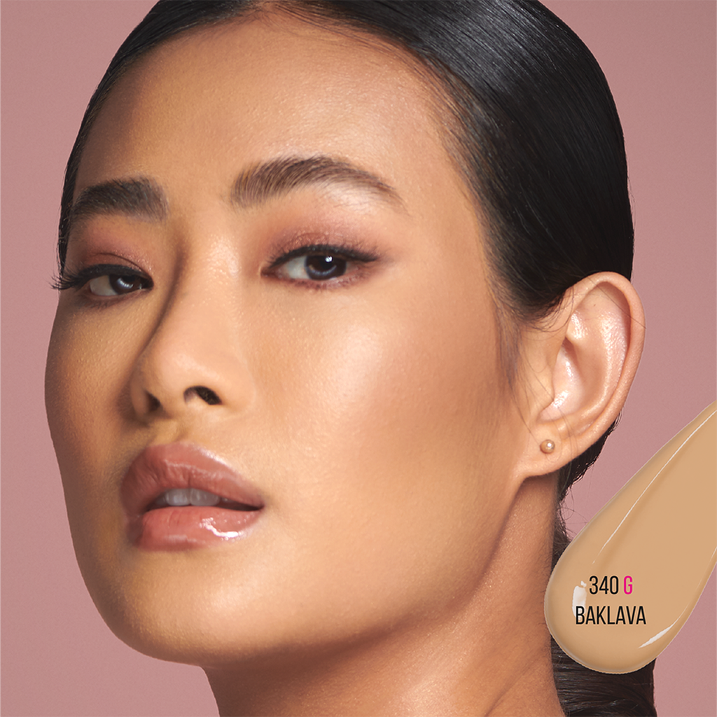 Fond de teint #FauxFilter Luminous Matte – Teinte 340 Baklava